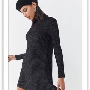 Mock-neck sweater dress from urban outfiitters